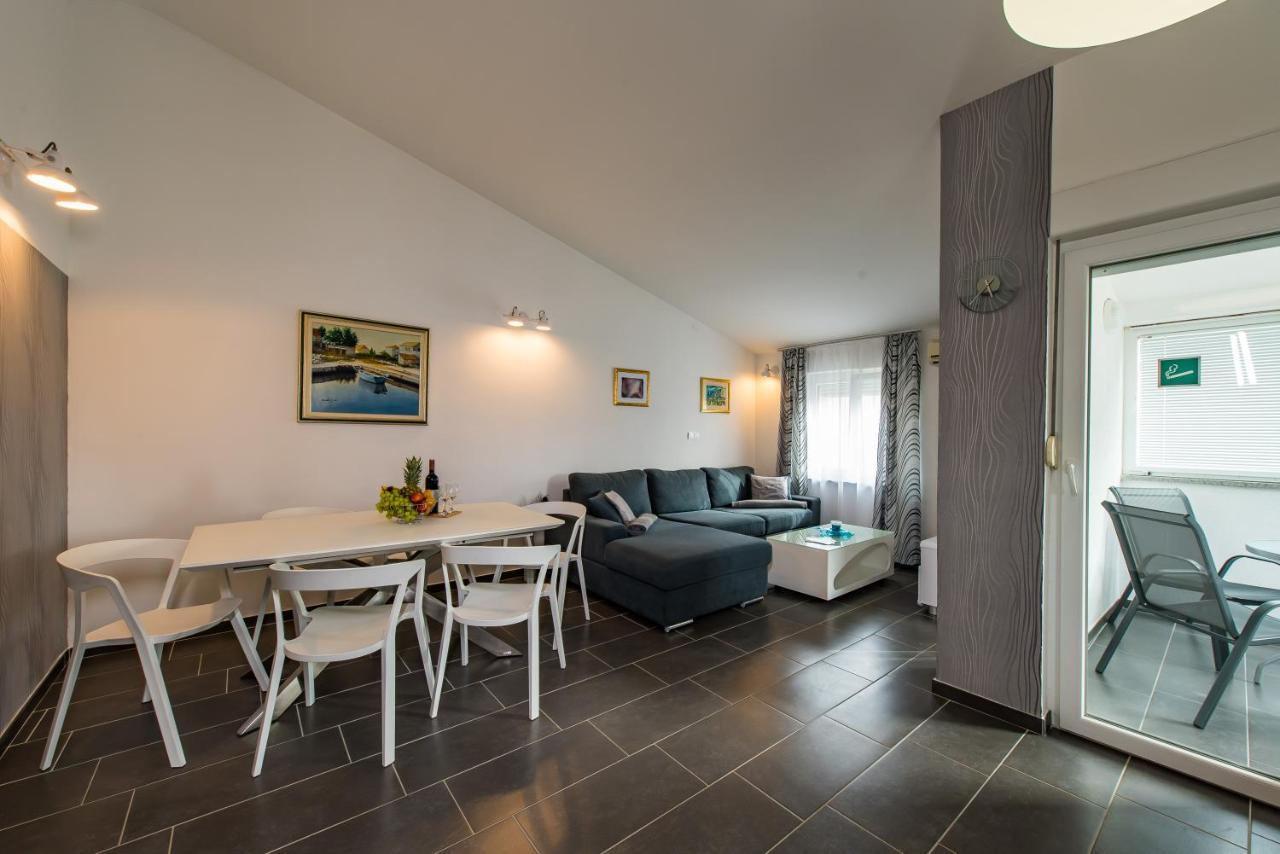 Ferienwohnung Sunset Zadar Exterior foto