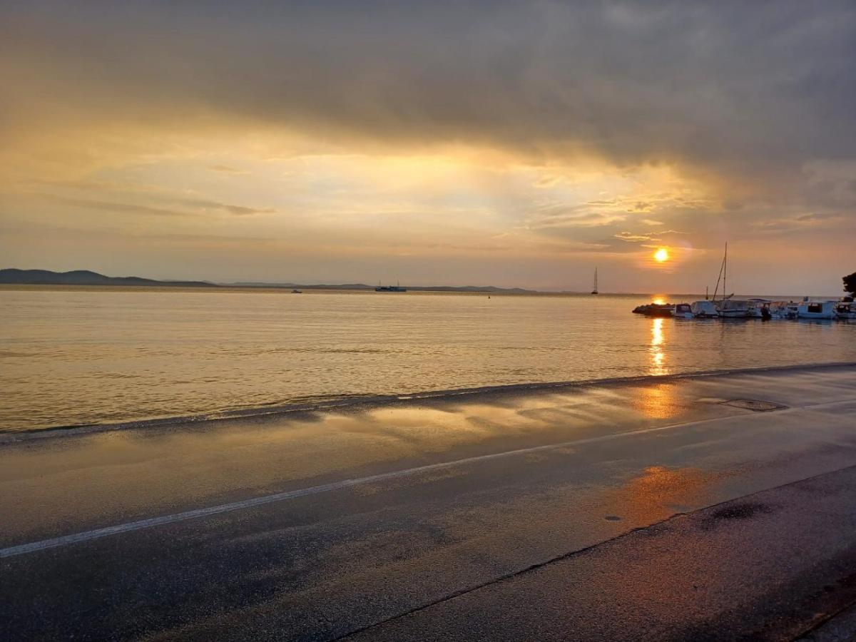 Ferienwohnung Sunset Zadar Exterior foto