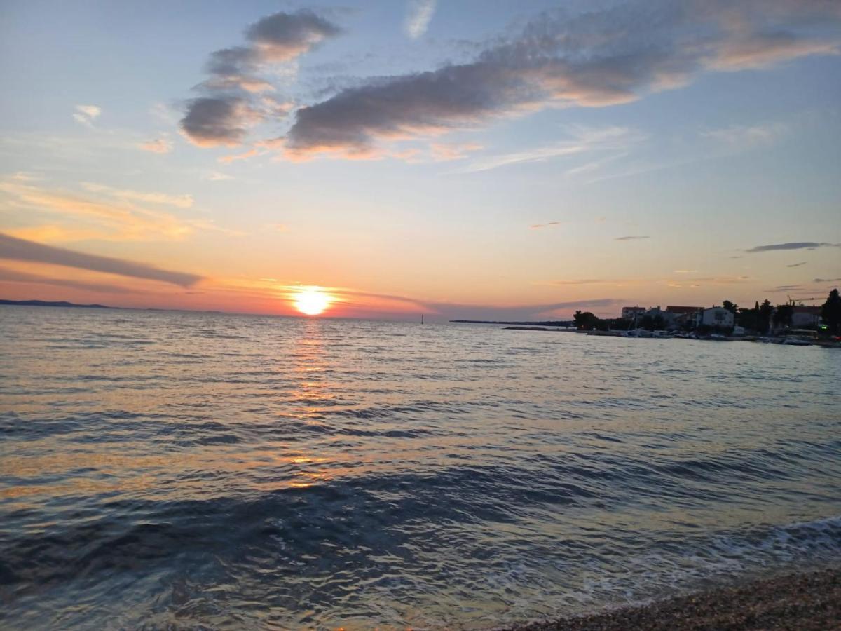 Ferienwohnung Sunset Zadar Exterior foto
