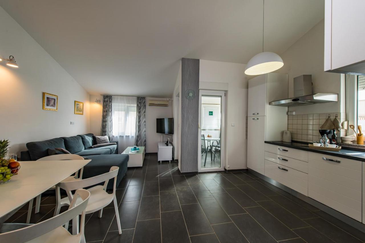 Ferienwohnung Sunset Zadar Exterior foto