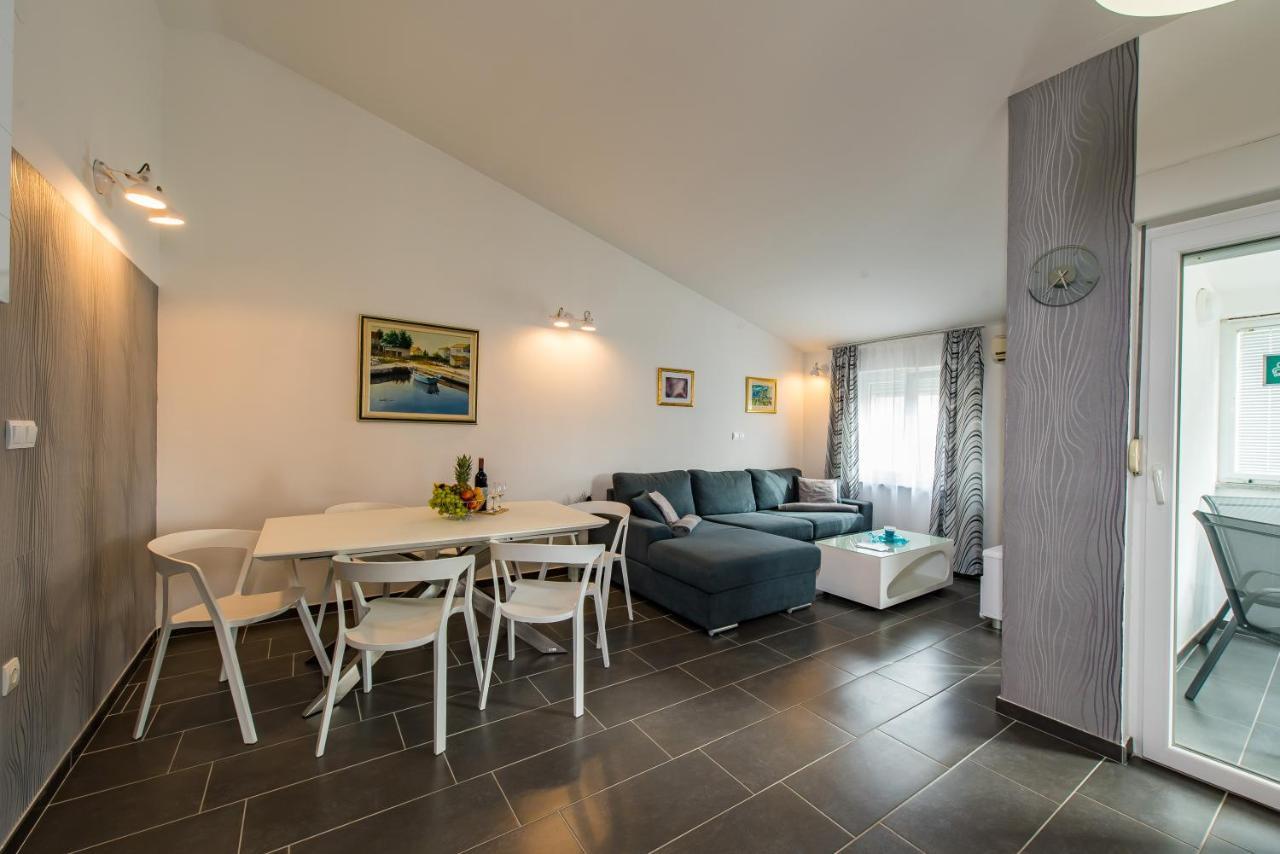 Ferienwohnung Sunset Zadar Exterior foto