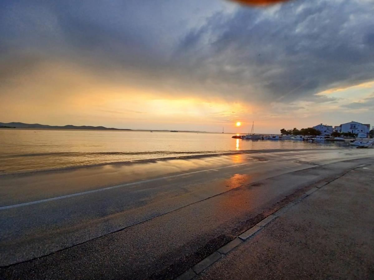 Ferienwohnung Sunset Zadar Exterior foto