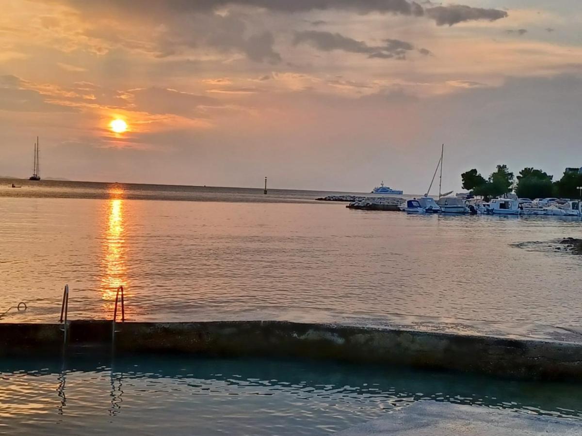Ferienwohnung Sunset Zadar Exterior foto