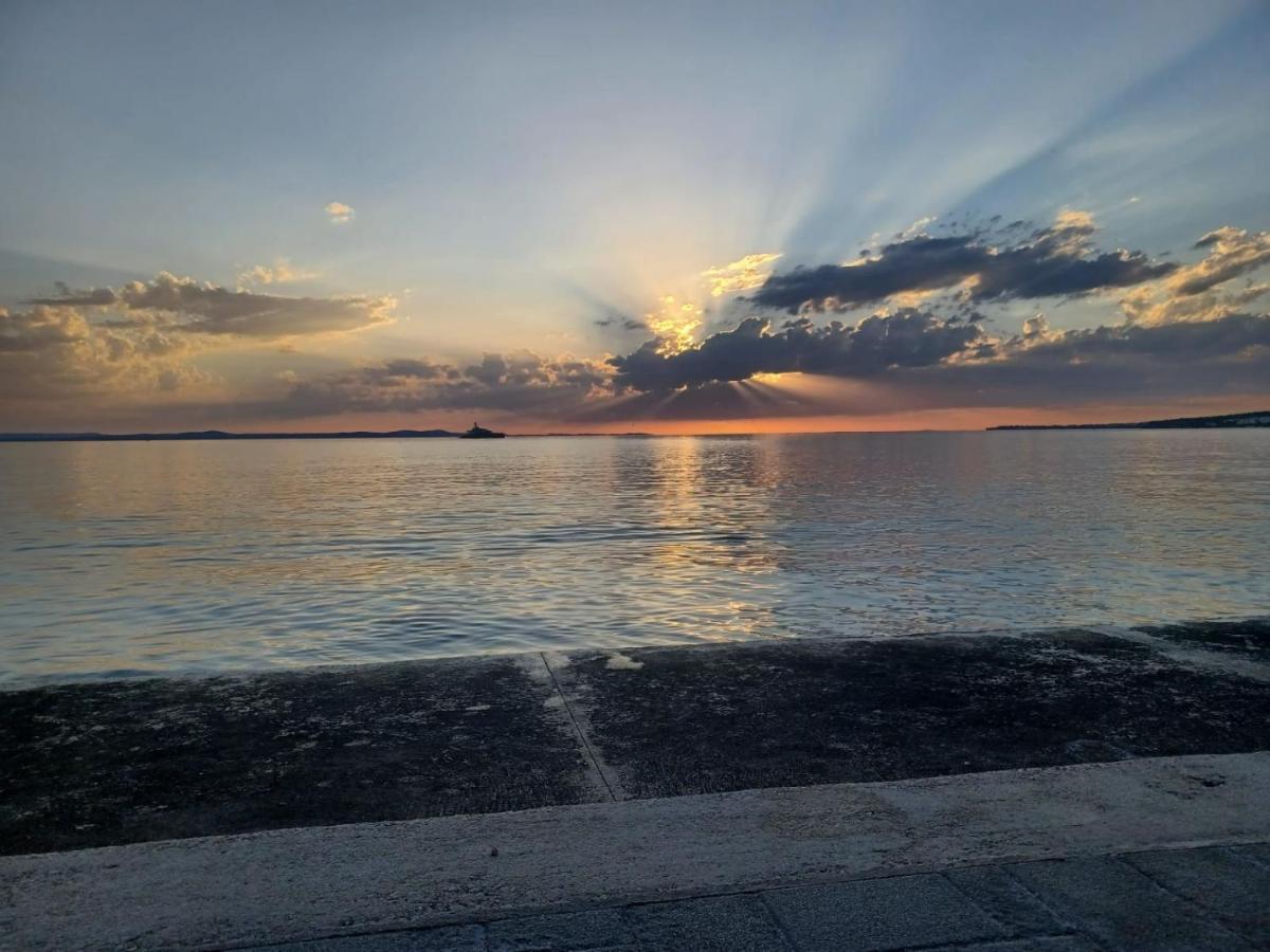 Ferienwohnung Sunset Zadar Exterior foto