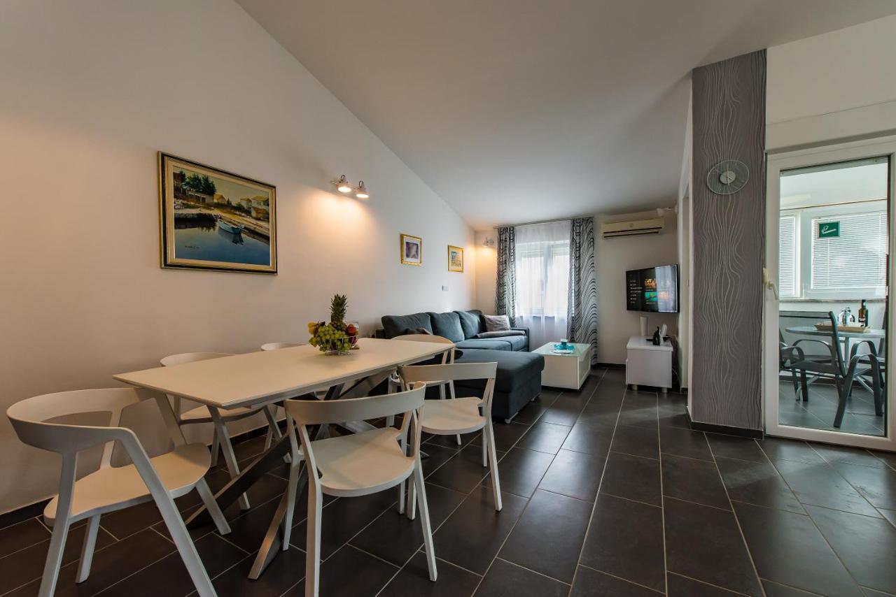 Ferienwohnung Sunset Zadar Exterior foto