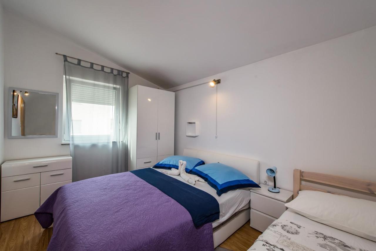 Ferienwohnung Sunset Zadar Exterior foto