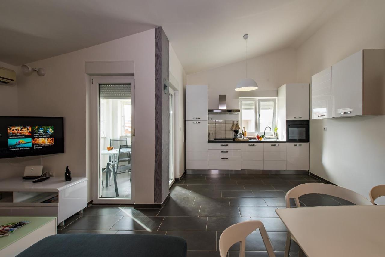 Ferienwohnung Sunset Zadar Exterior foto