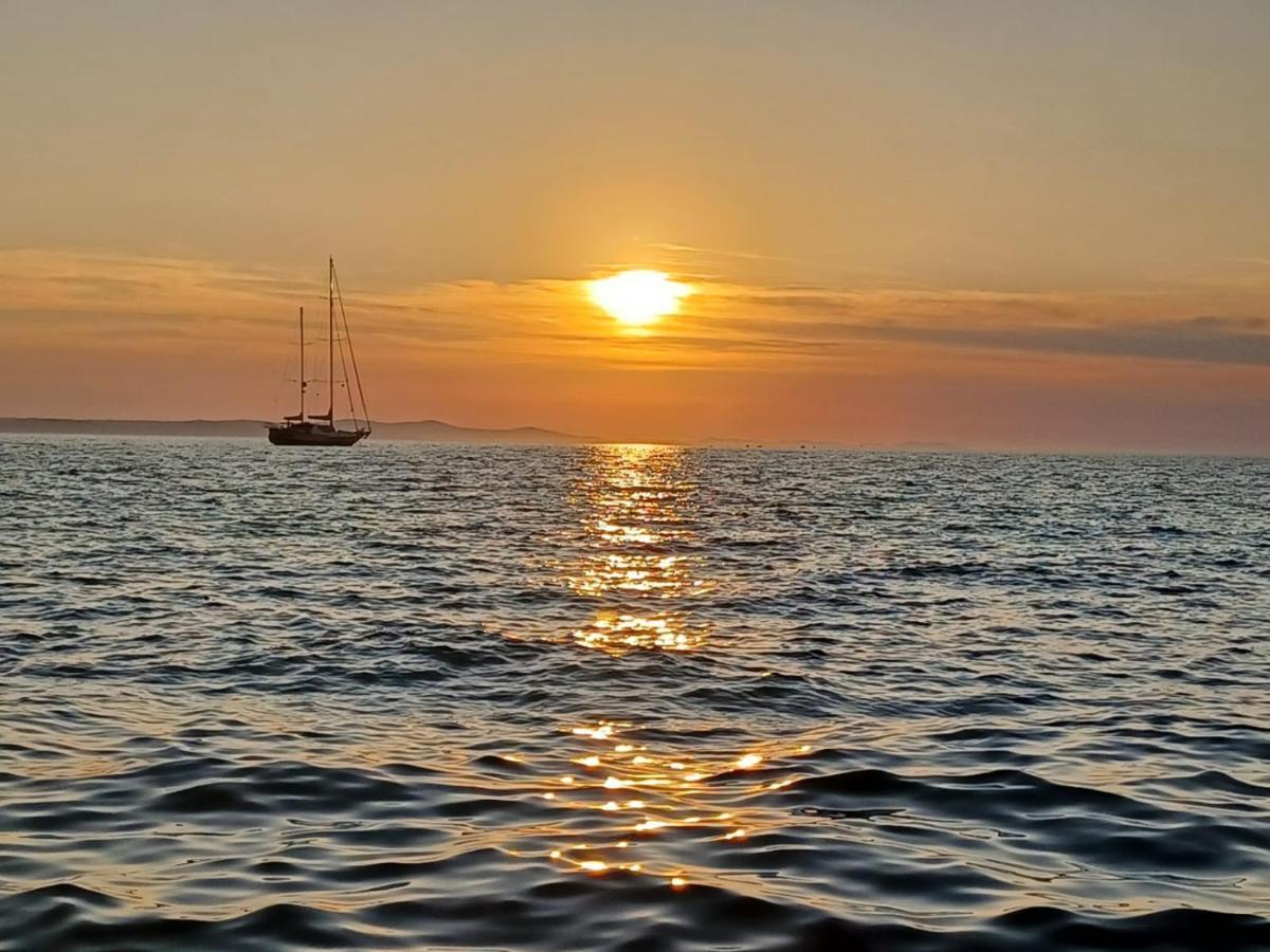 Ferienwohnung Sunset Zadar Exterior foto