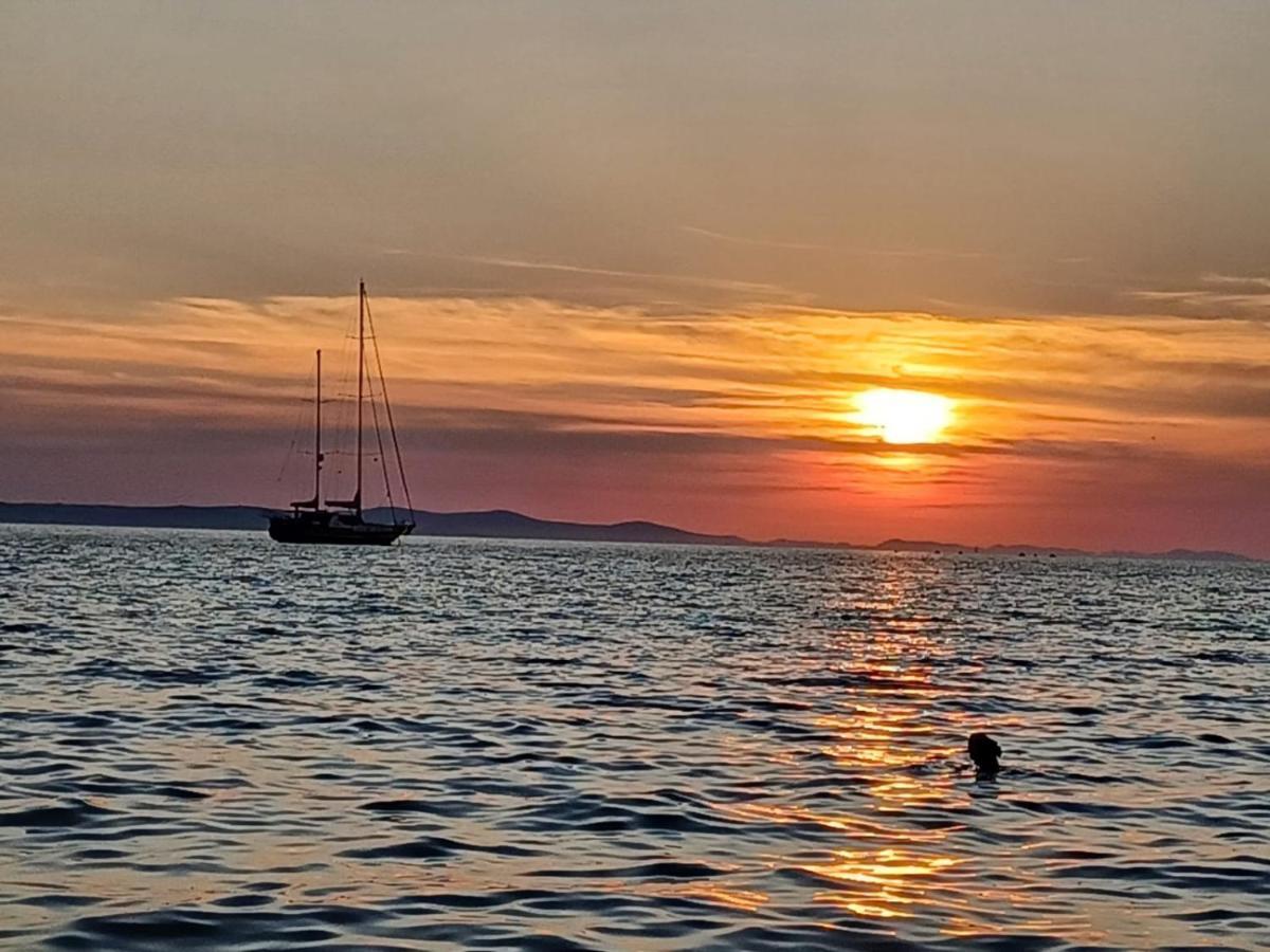 Ferienwohnung Sunset Zadar Exterior foto